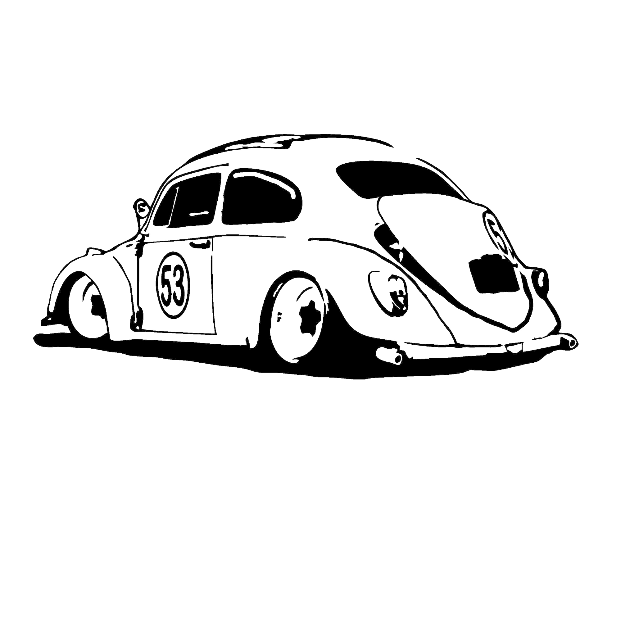 VW Käfer Herbie 53